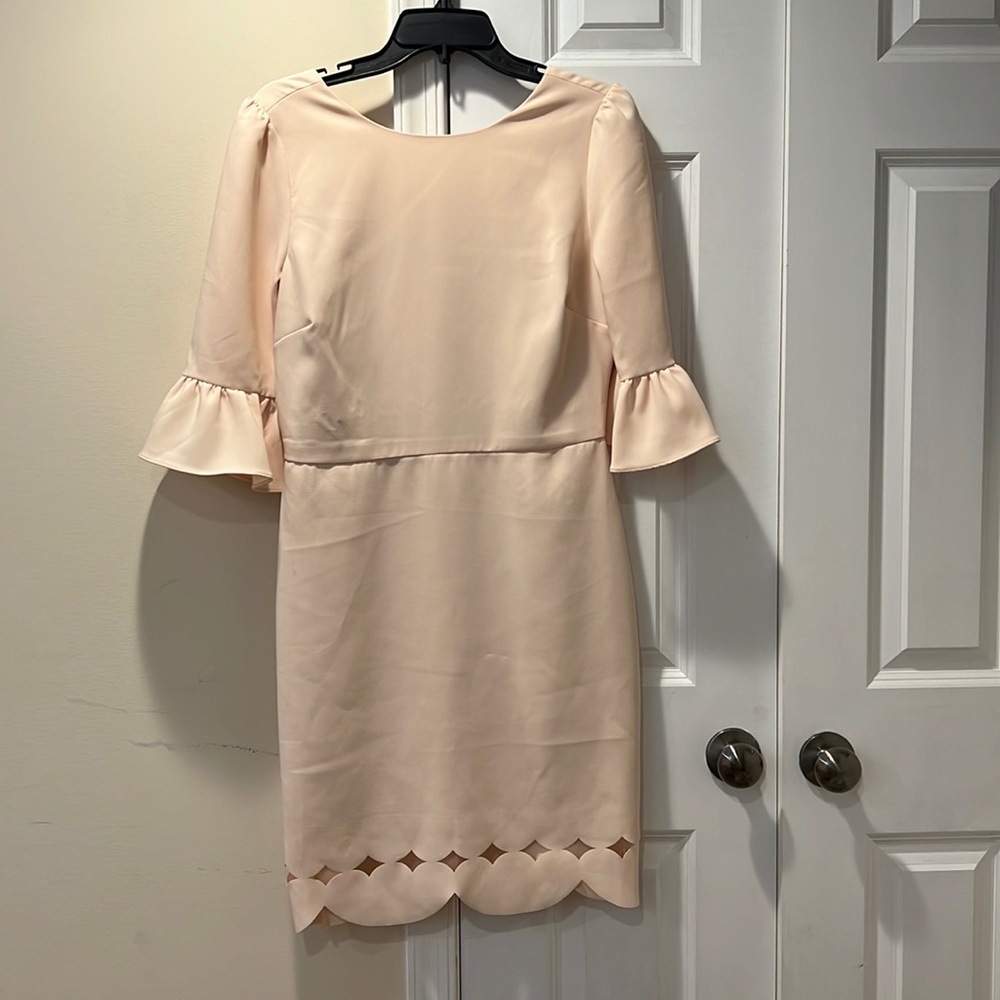 Ecru Crepe Dress Size Medium